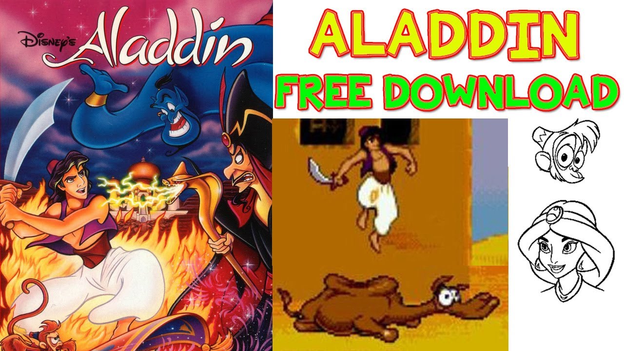 Aladdin game download for pc